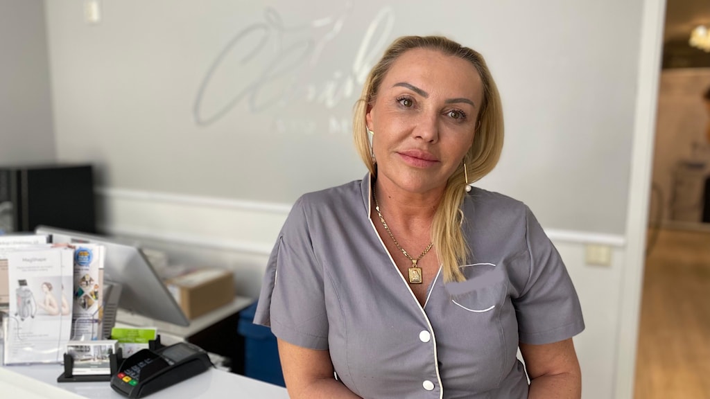 Anna Maria Saliba i Hudsalong Anna Maria, Huskvarna